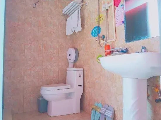 Циндао: Qingdao Aiyouke Boutique Hotel (Chengyang Tian'an Digital City Branch)