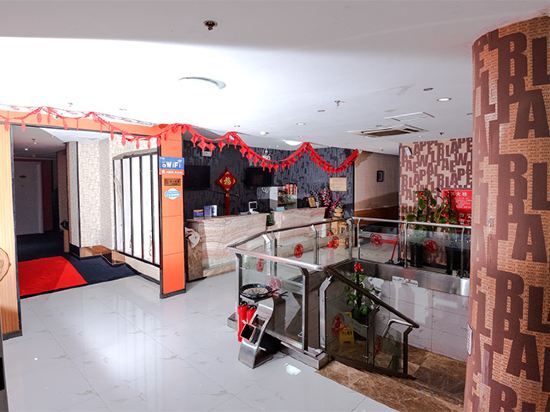 Лючжоу: Julefu Fashion Chain Hotel Liuzhou