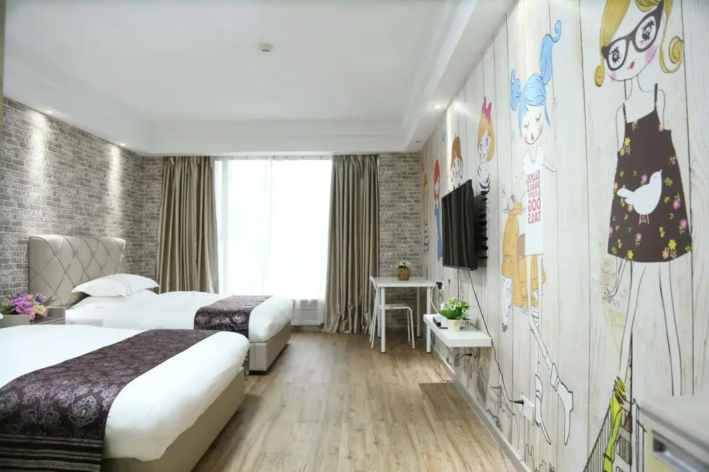 Гуанчжоу: Yicheng Hotel East Railway Station