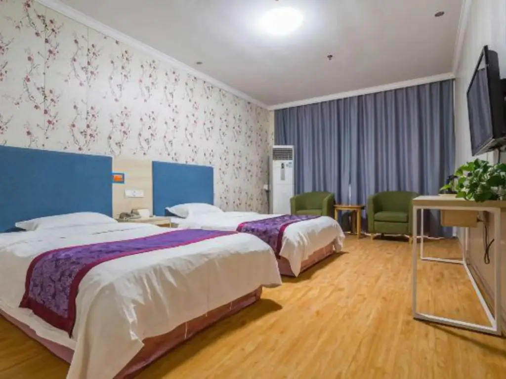 Шанхай: Pod Inn Hotel (Kunshan Railway Station Kuncheng Plaza)