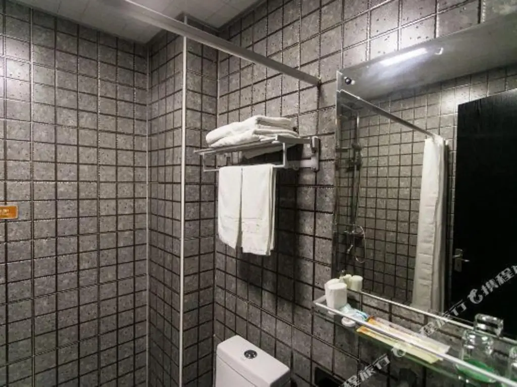 Шанхай: Pod Inn Hotel (Kunshan Railway Station Kuncheng Plaza)