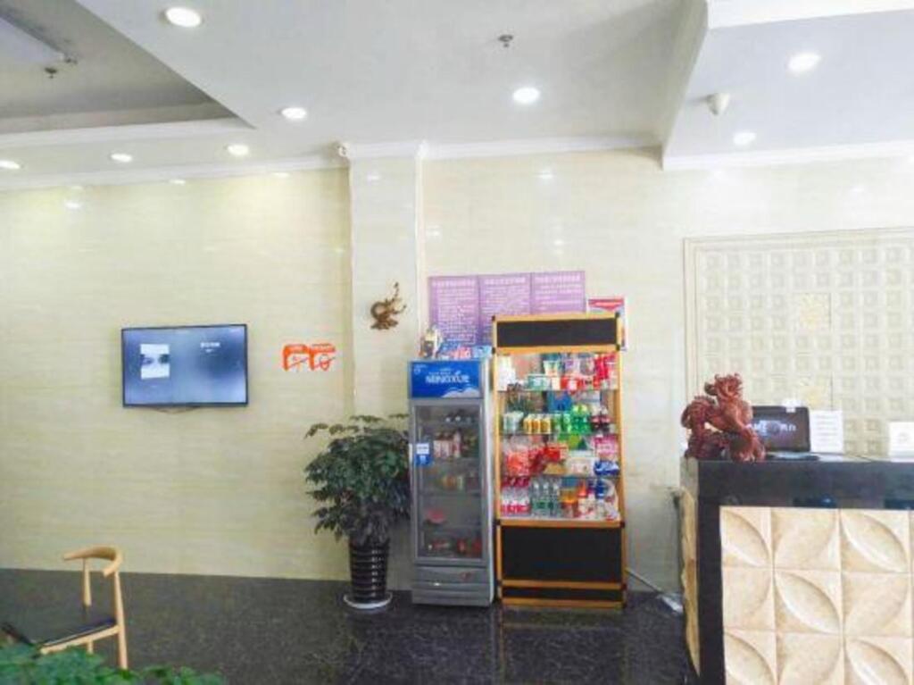 Шанхай: Pod Inn Hotel (Kunshan Railway Station Kuncheng Plaza)