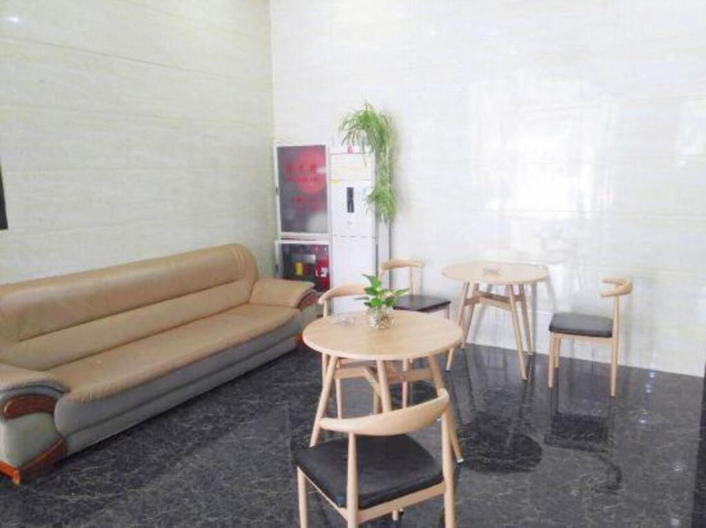 Шанхай: Pod Inn Hotel (Kunshan Railway Station Kuncheng Plaza)