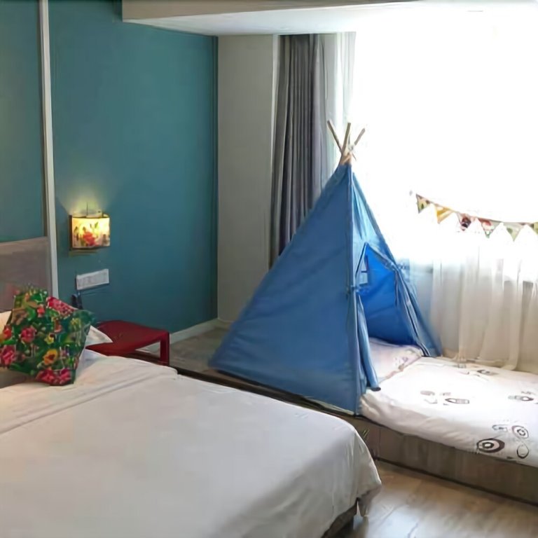 Вэйхай: Homeinn Ripple Yun Hotel (Weihai Huoju 8th Street International Coastal Baths)
