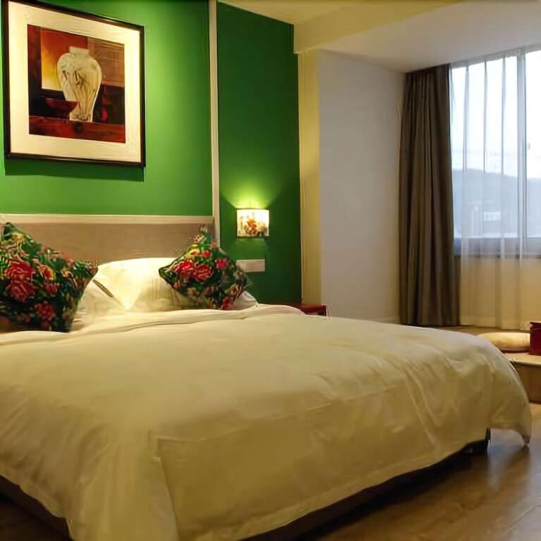 Вэйхай: Homeinn Ripple Yun Hotel (Weihai Huoju 8th Street International Coastal Baths)