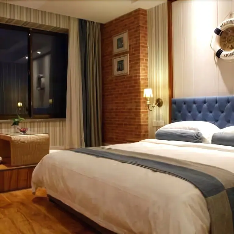 Вэйхай: Homeinn Ripple Yun Hotel (Weihai Huoju 8th Street International Coastal Baths)
