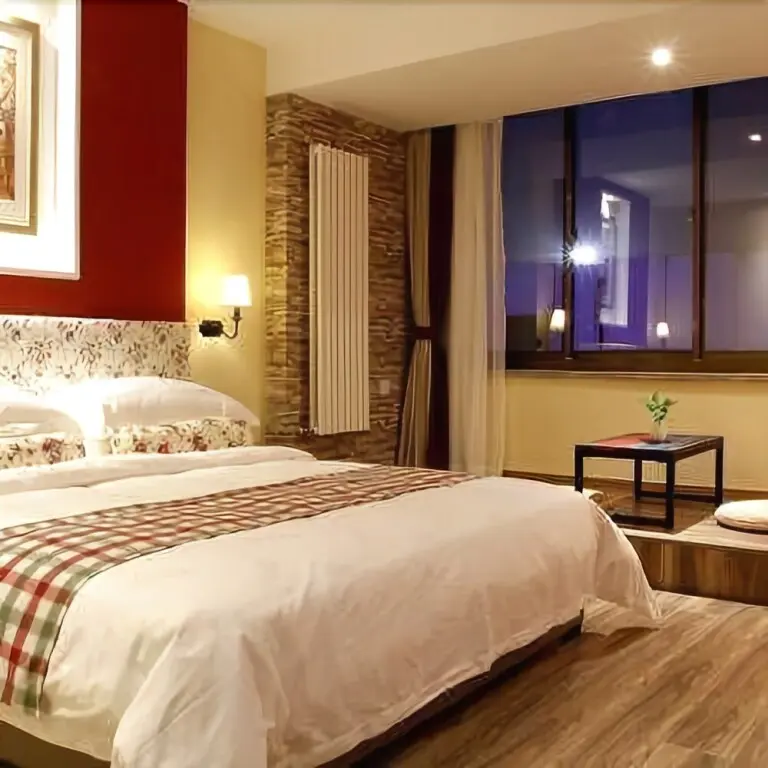 Вэйхай: Homeinn Ripple Yun Hotel (Weihai Huoju 8th Street International Coastal Baths)