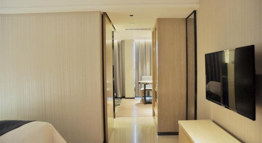 Наньнин: Echarm Hotel Nanning Railway Station Metro Station
