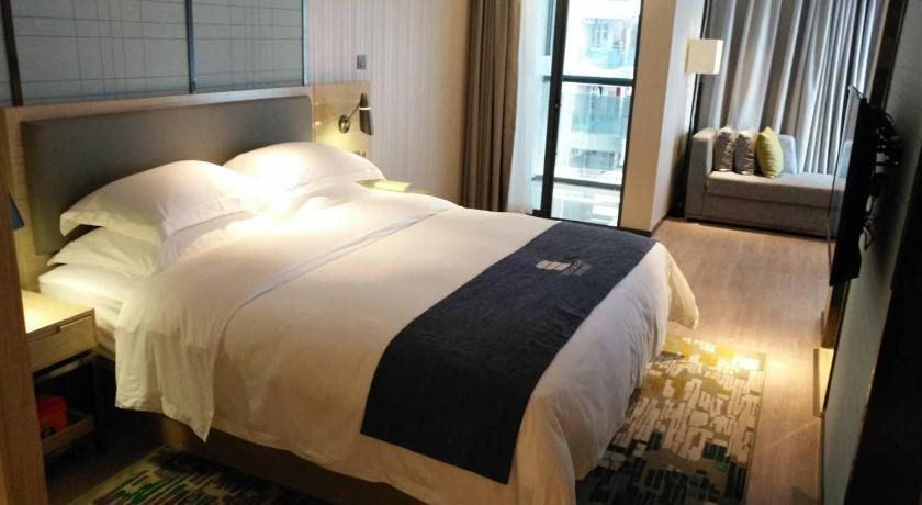 Наньнин: Echarm Hotel Nanning Railway Station Metro Station