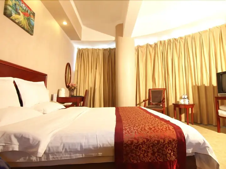Тяньцзинь: GreenTree Inn Tianjin Jintang Road