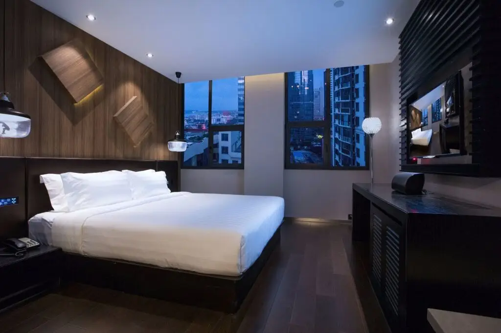 Циндао: Orange Crystal Hotel Wusi Square Seaview