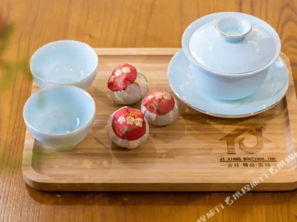 Лицзян: Jixiang Guanjing Inn (Lijiang Old Town Dashuiche Branch)