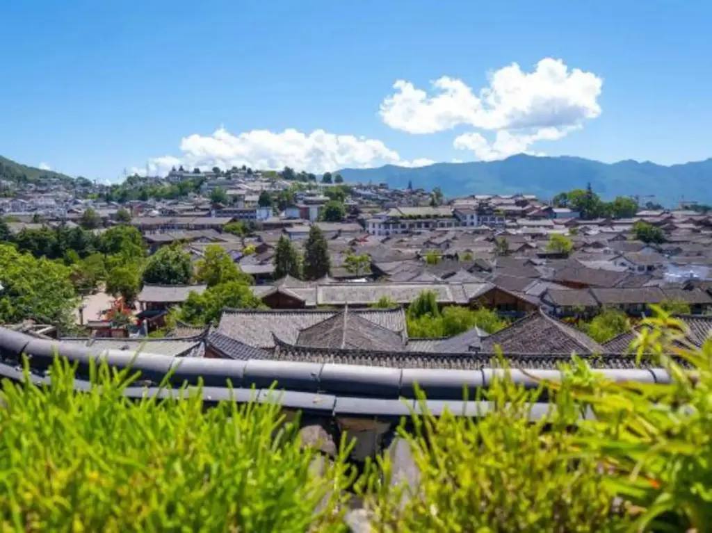 Лицзян: Jixiang Guanjing Inn (Lijiang Old Town Dashuiche Branch)