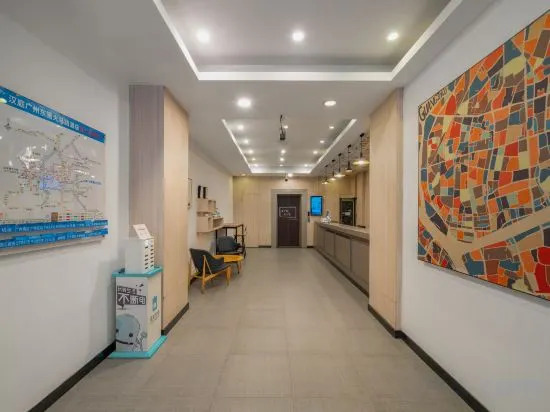 Гуанчжоу: Hanting Hotel (Guangzhou Dongpu Dama Road)