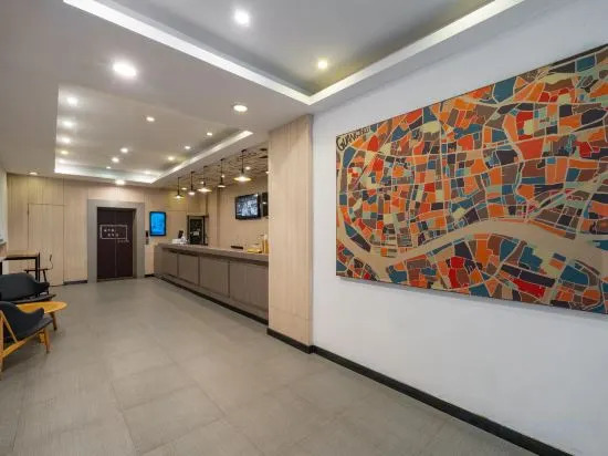 Гуанчжоу: Hanting Hotel (Guangzhou Dongpu Dama Road)
