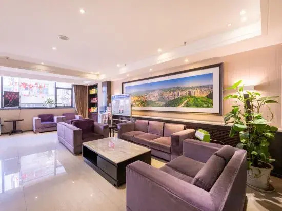Яньань: Homeinn Ripple Yun Hotel (Yan'an Baota Mountain Erdao Street)