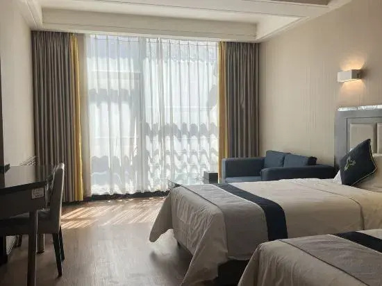 Яньань: Homeinn Ripple Yun Hotel (Yan'an Baota Mountain Erdao Street)