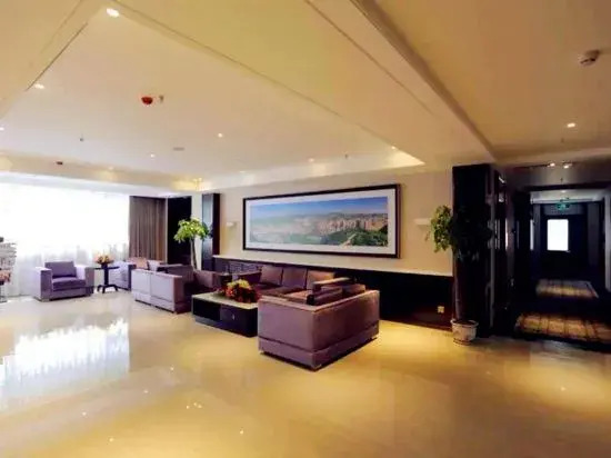 Яньань: Homeinn Ripple Yun Hotel (Yan'an Baota Mountain Erdao Street)