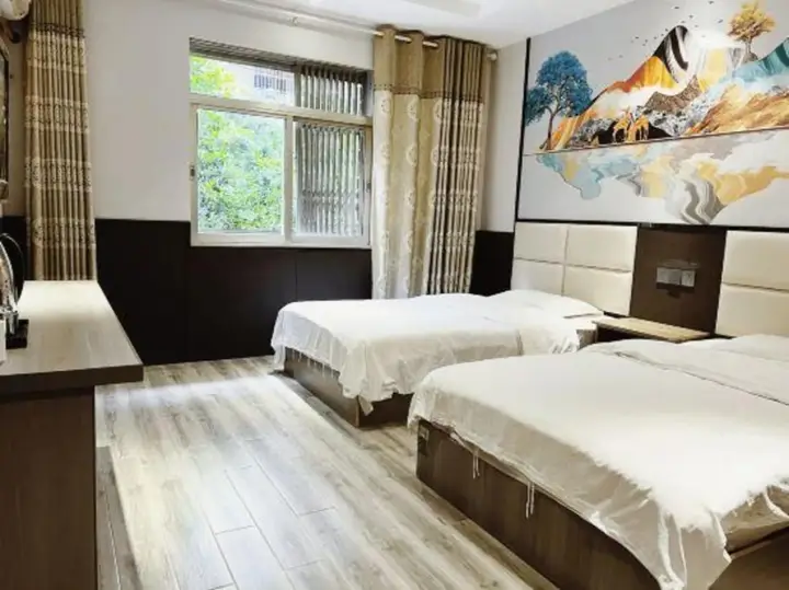 Чунцин: Lvtu Qingyuan Hostel