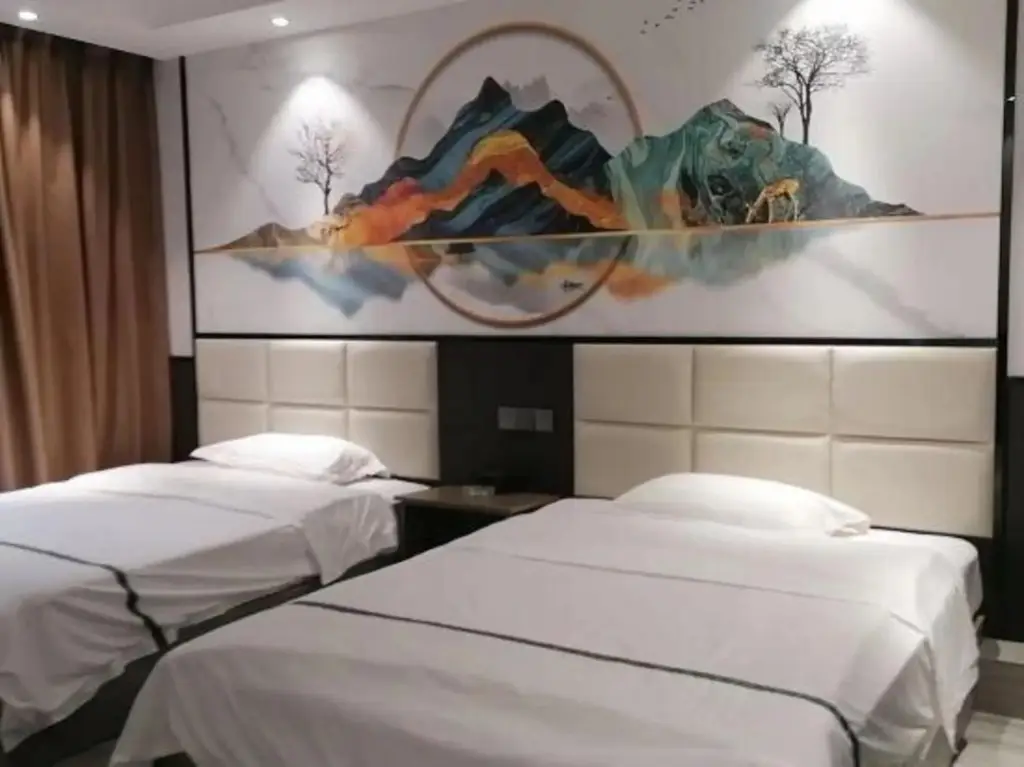 Чунцин: Lvtu Qingyuan Hostel