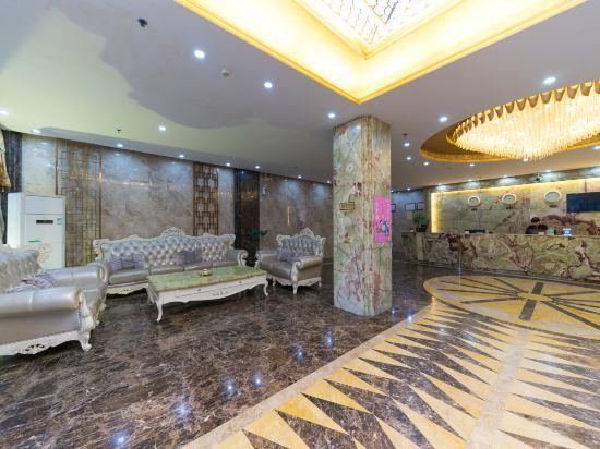 Хейан: Huayu Hotel Heyuan (Heyuan Asia's No.1 High Fountain)