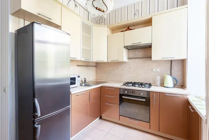 Москва: ApartLux на наб. Шевченко