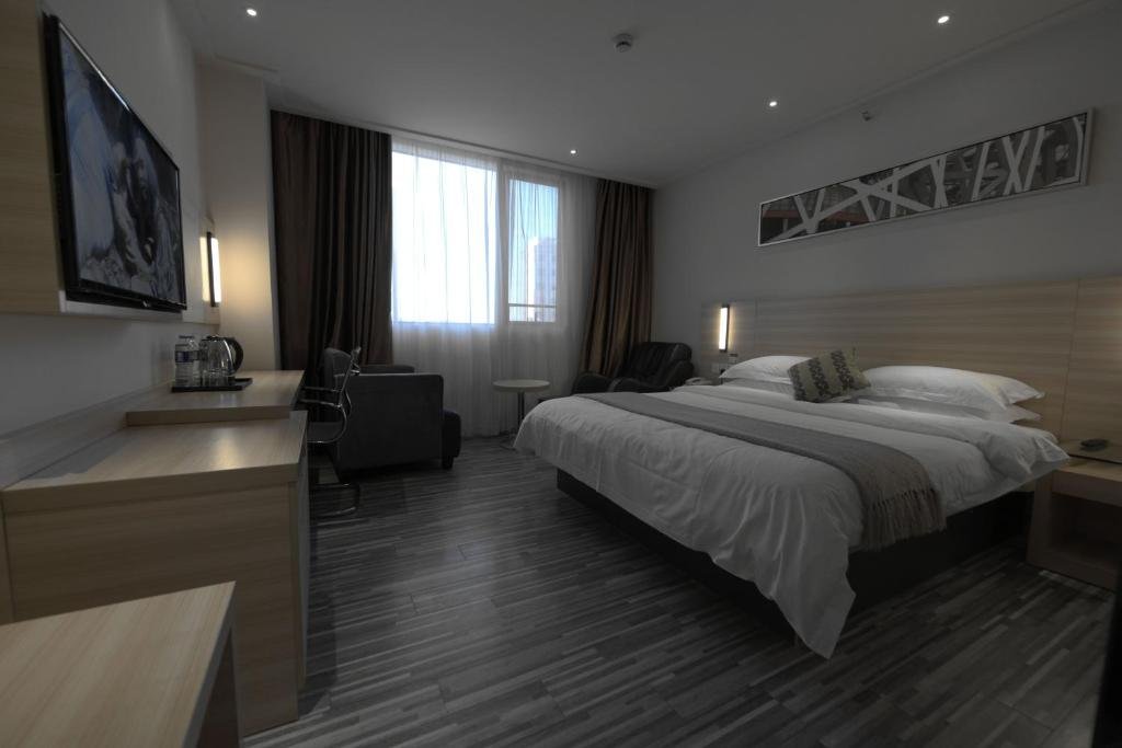 Шанхай: Xinmi International Hotel (Shanghai Pudong International Airport Park Resort)
