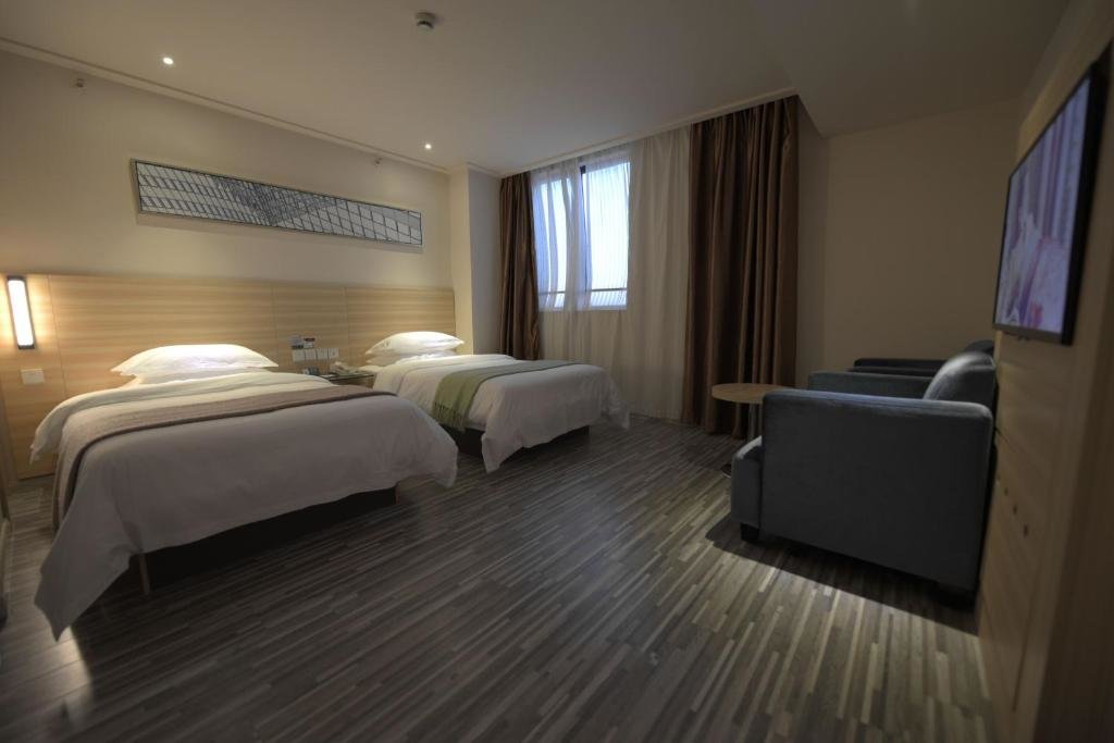 Шанхай: Xinmi International Hotel (Shanghai Pudong International Airport Park Resort)