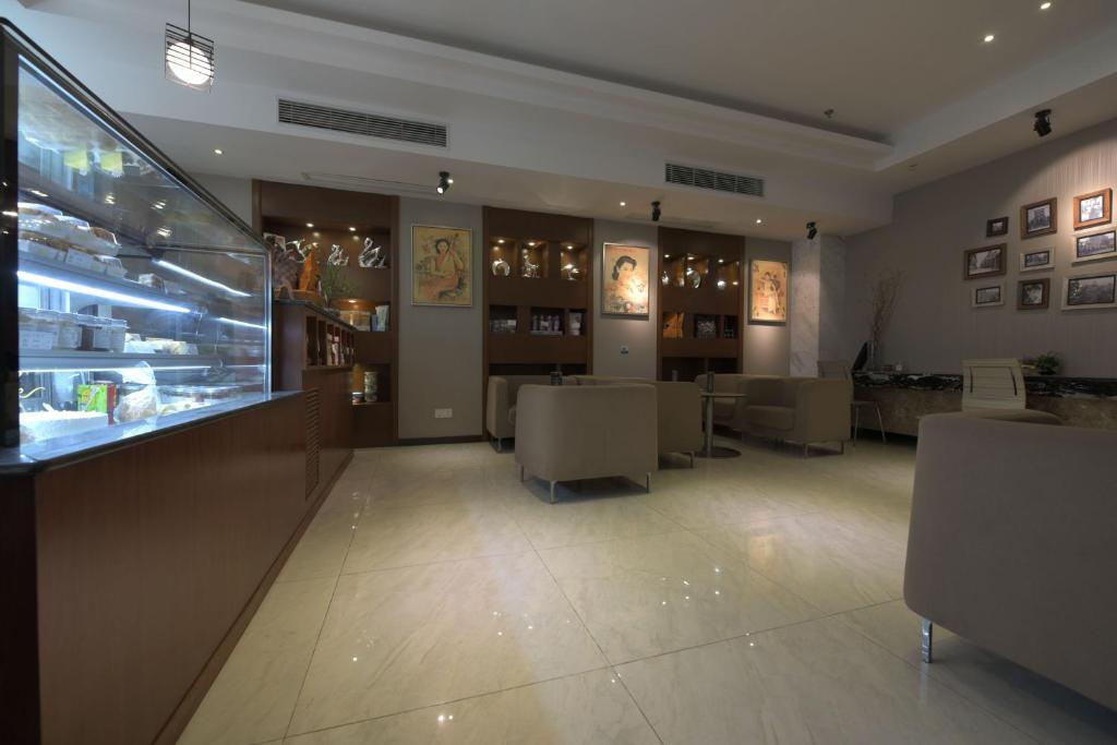 Шанхай: Xinmi International Hotel (Shanghai Pudong International Airport Park Resort)