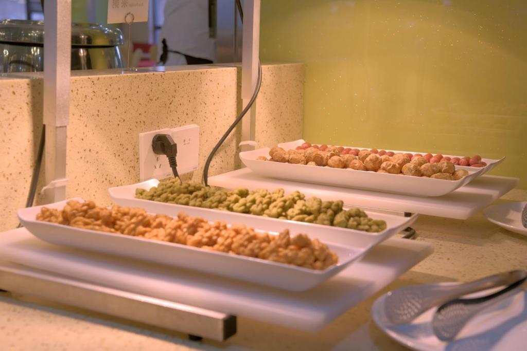 Шанхай: Xinmi International Hotel (Shanghai Pudong International Airport Park Resort)