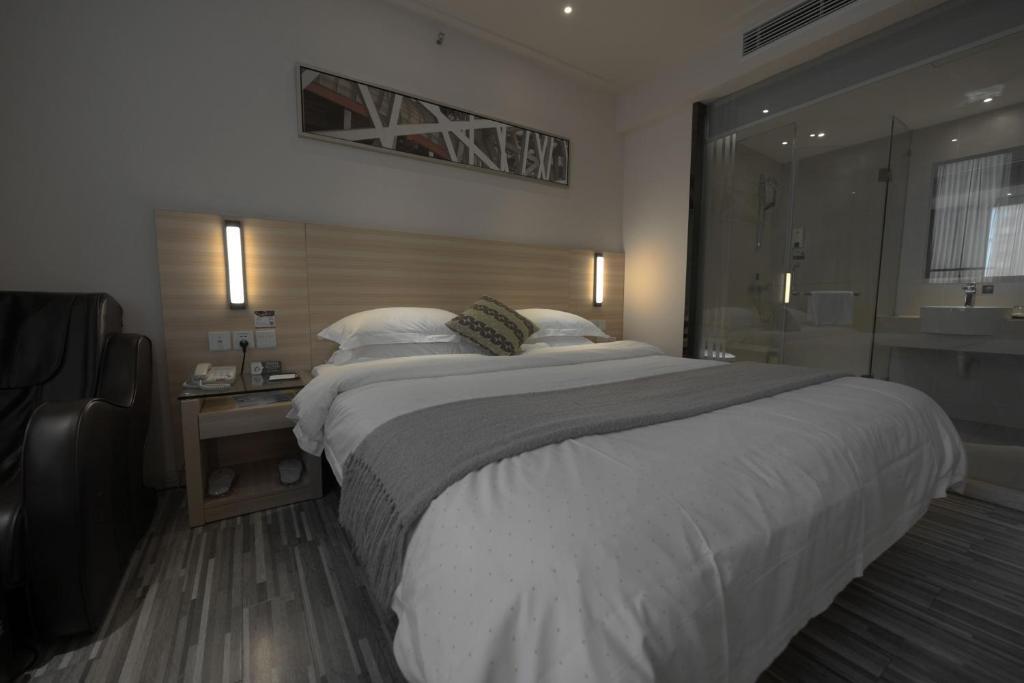 Шанхай: Xinmi International Hotel (Shanghai Pudong International Airport Park Resort)