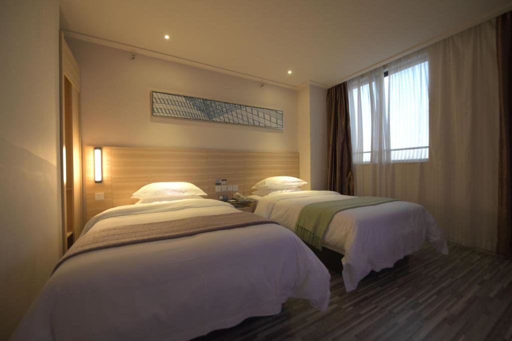 Шанхай: Xinmi International Hotel (Shanghai Pudong International Airport Park Resort)