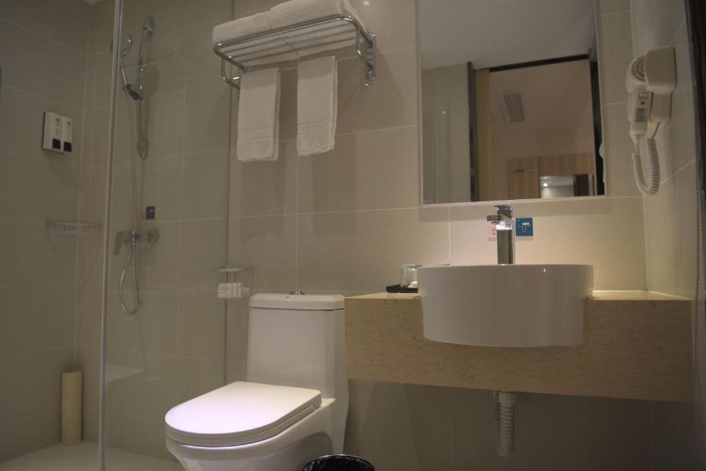 Шанхай: Xinmi International Hotel (Shanghai Pudong International Airport Park Resort)