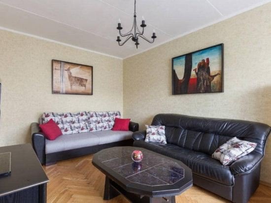 Москва: Apartment at Smolensky Lane