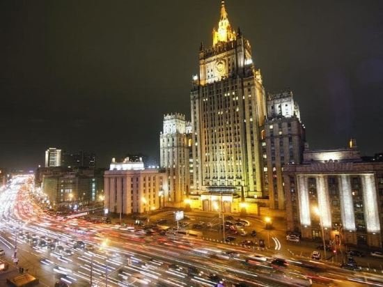 Москва: Apartment at Smolensky Lane