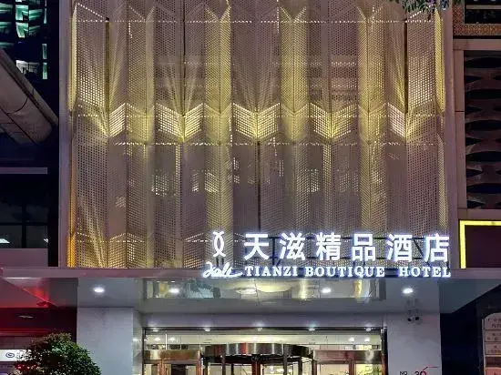 Tianzi Boutique Hotel (Shijiazhuang Provincial Museum Guang'an Street) — фото 1