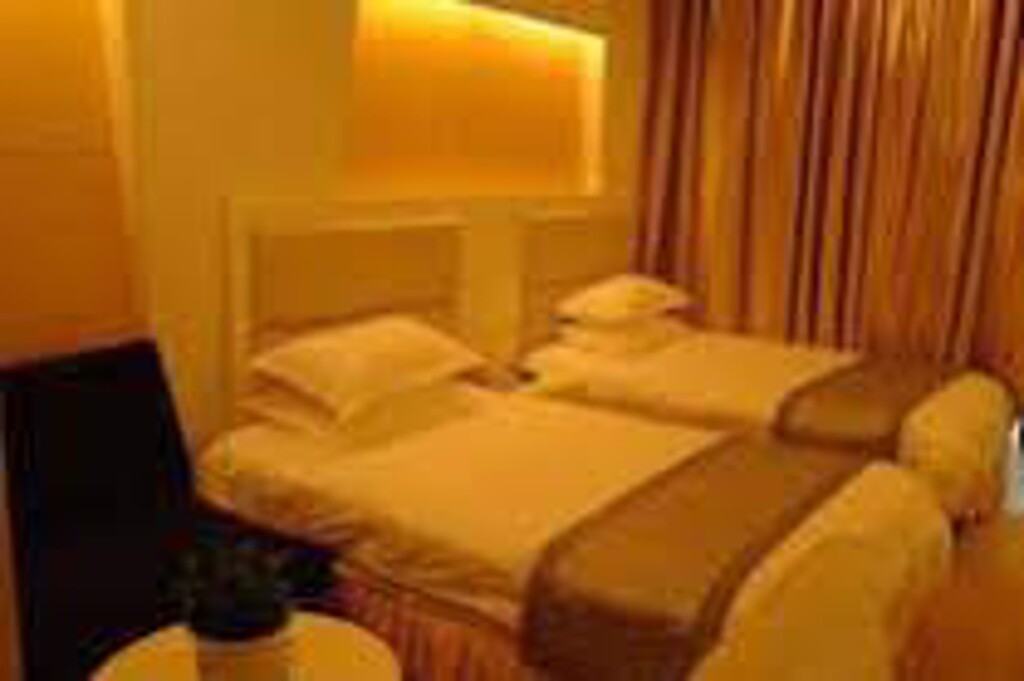 Ханчжоу: Отель Xinyi Holiday Hotel Puyan Road