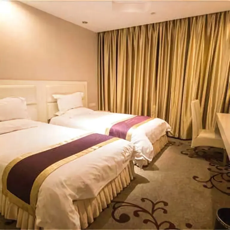 Ханчжоу: Отель Xinyi Holiday Hotel Puyan Road