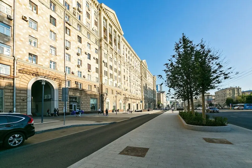 Москва: Апартаменты «Nice Новинский бульвар»