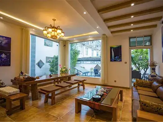 Дали: Qianbaidu Boutique Inn