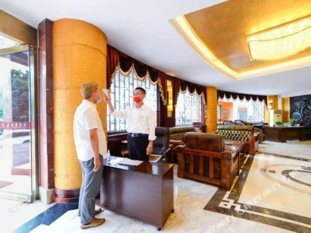 Чэнду: Shangli Sunshine Ruixin Hotel (Wuhou Temple Jinli Branch)