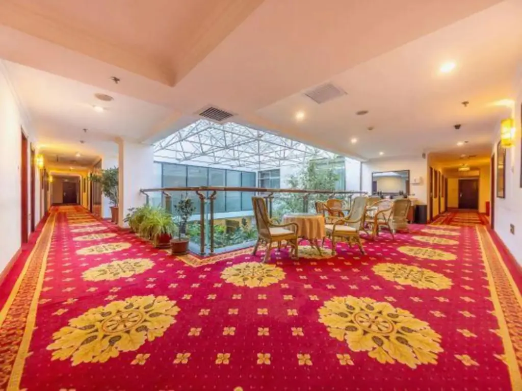 Ланьчжоу: Dongying Garden Hotel (Lanzhou University Railway Station)