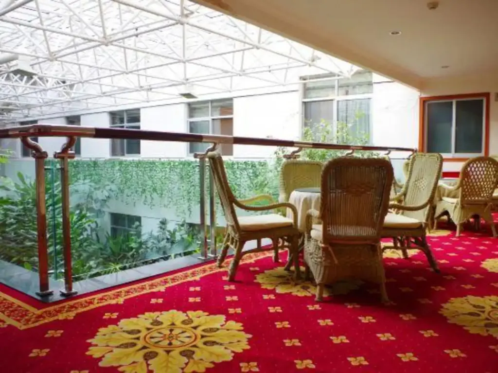 Ланьчжоу: Dongying Garden Hotel (Lanzhou University Railway Station)