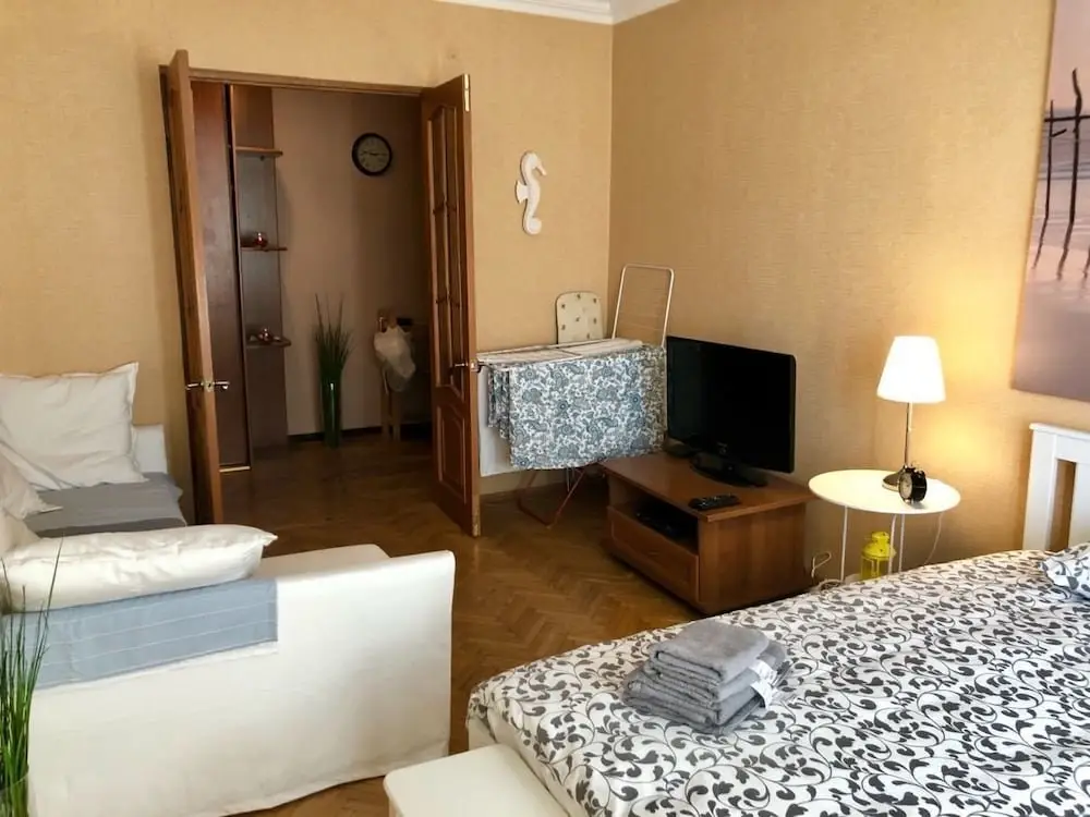 Москва: Apartment on Panfilovskiy Pereulok