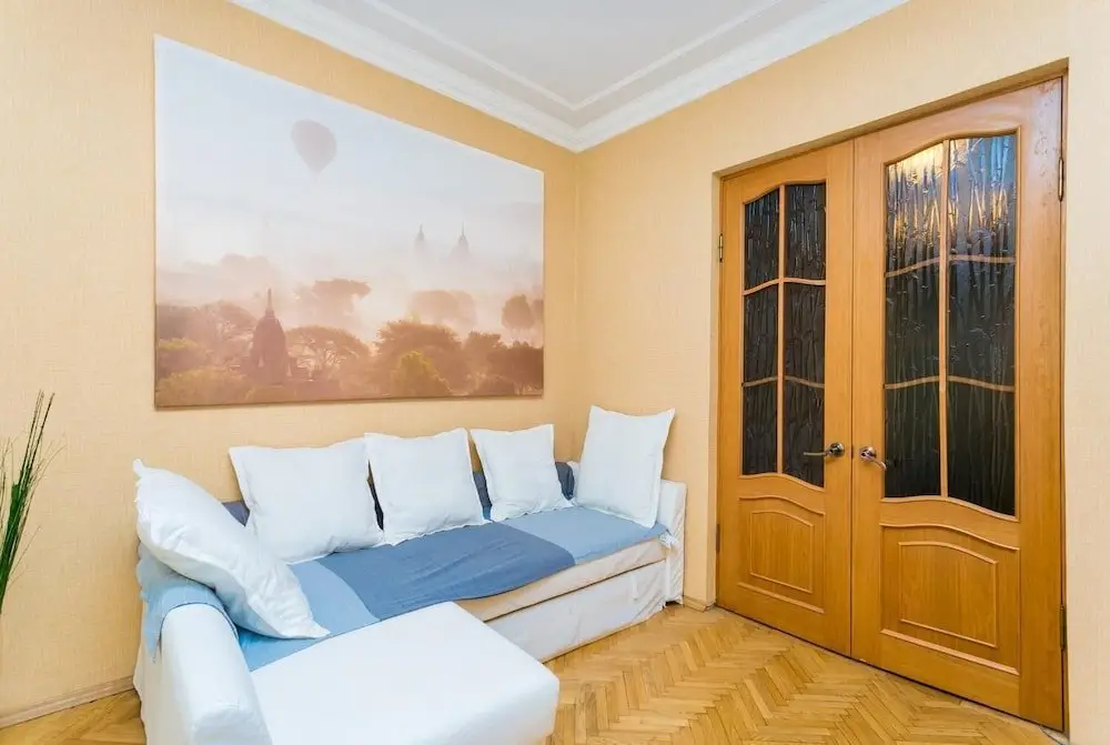 Москва: Apartment on Panfilovskiy Pereulok