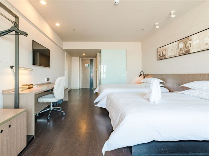 Jinjiang Inn Select Yantai Muping Bus Station Xi Guan Night Market Hotel — фото 1