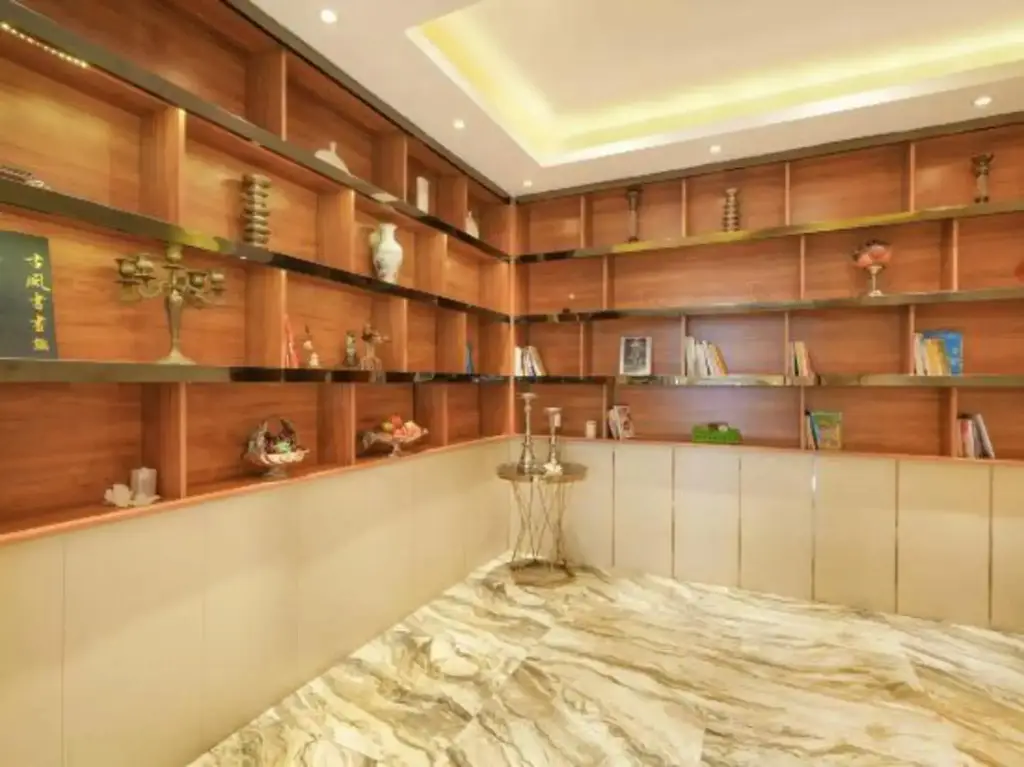 Харбин: songyue Hotel (Harbin Chengde Square Chinese Baroque Store)