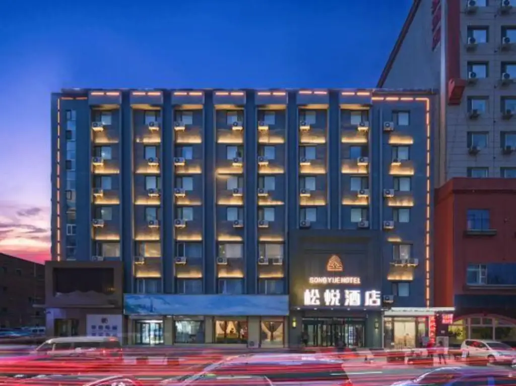 songyue Hotel (Harbin Chengde Square Chinese Baroque Store) — фото 1