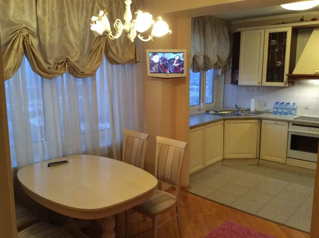 Москва: Apartment on Novyy Arbat 16