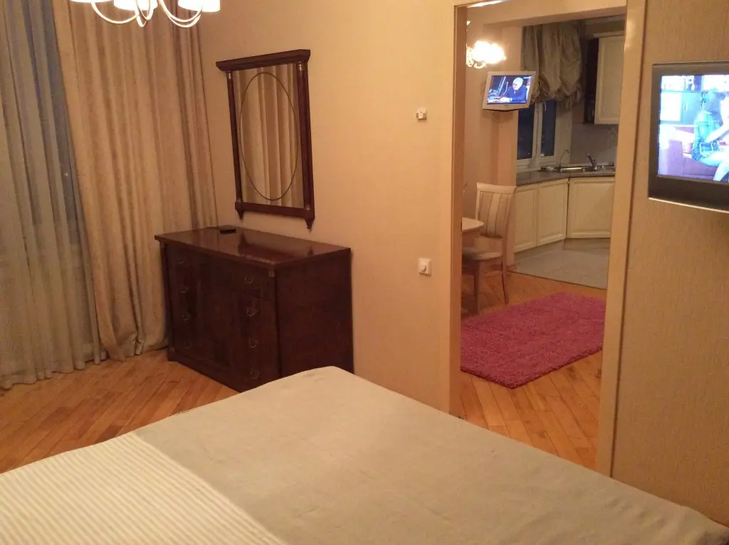 Москва: Apartment on Novyy Arbat 16